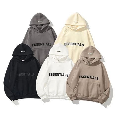 essentials hoodie bijenkorf